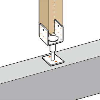 Pilarikenkä: SÄÄDETTÄVÄ PILARIKENKÄ Pilarikenkä: SÄÄDETTÄVÄ PILARIKENKÄ